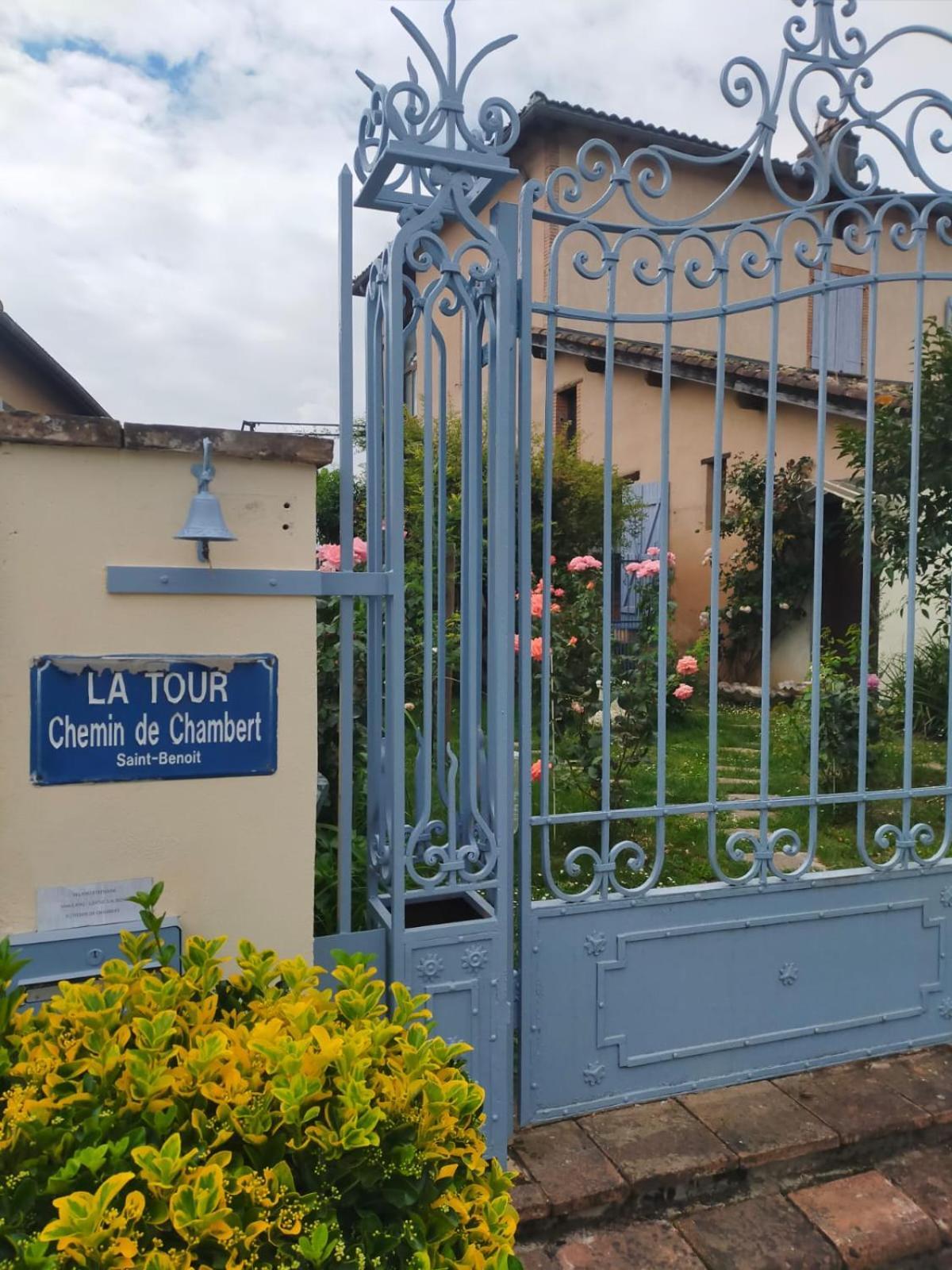 Studio La Roseraie Avec Jardin Privatif Proche Centre Ville Moissac Dış mekan fotoğraf