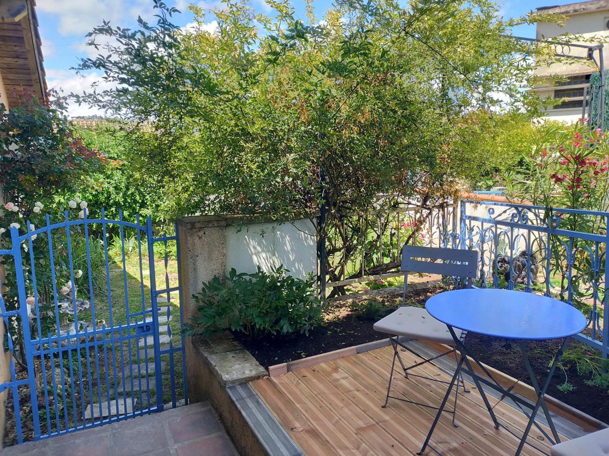 Studio La Roseraie Avec Jardin Privatif Proche Centre Ville Moissac Dış mekan fotoğraf